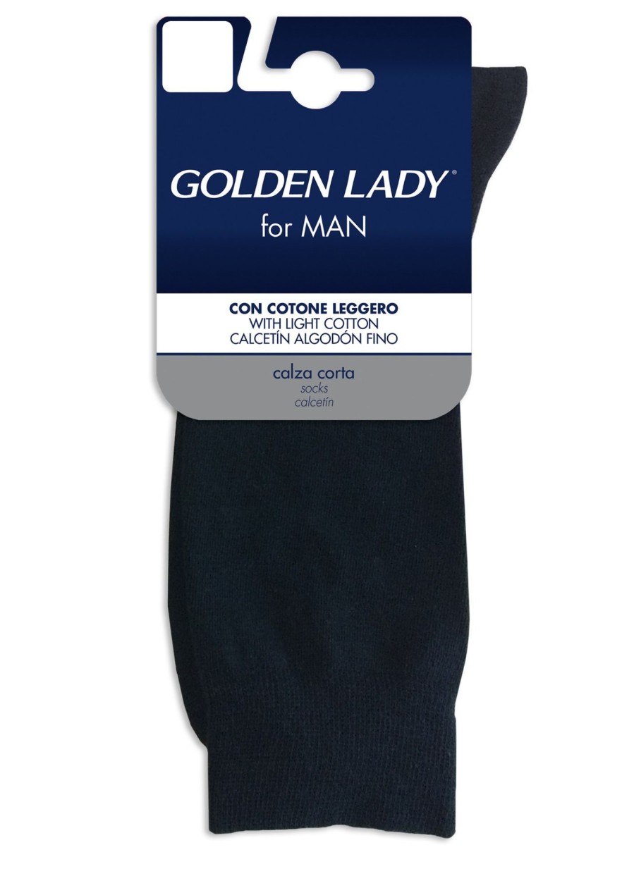 Golden Lady Calza Corta Con Cotone Leggero