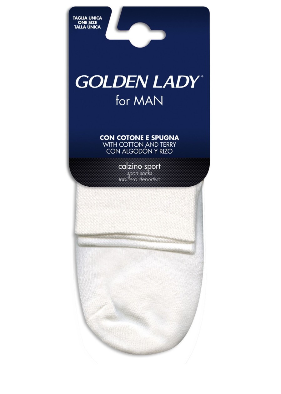 Golden Lady Calzino Uomo Sportivo