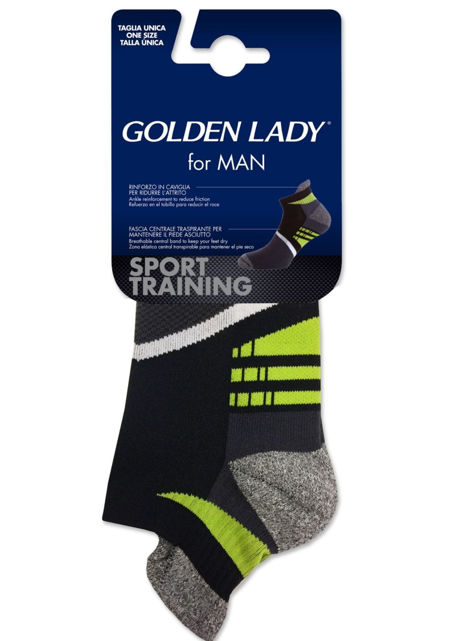 Golden Lady Calzino Uomo Training