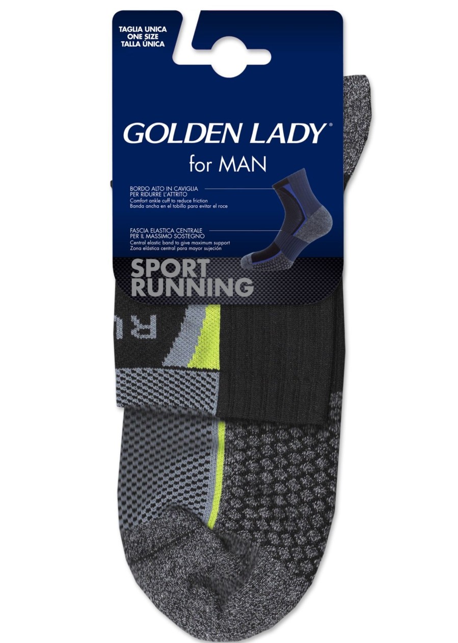 Golden Lady Calzino Uomo Running