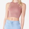 Golden Lady Crop Top