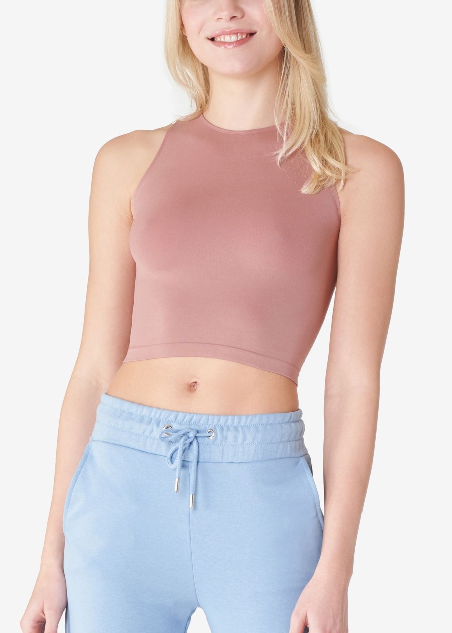 Golden Lady Crop Top