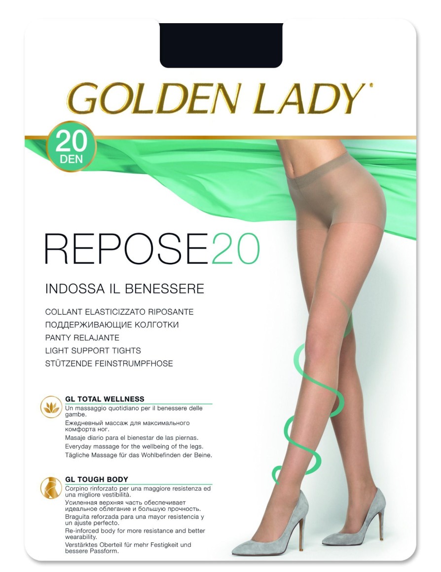 Golden Lady Repose 20 - 5 Paia