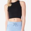 Golden Lady Crop Top