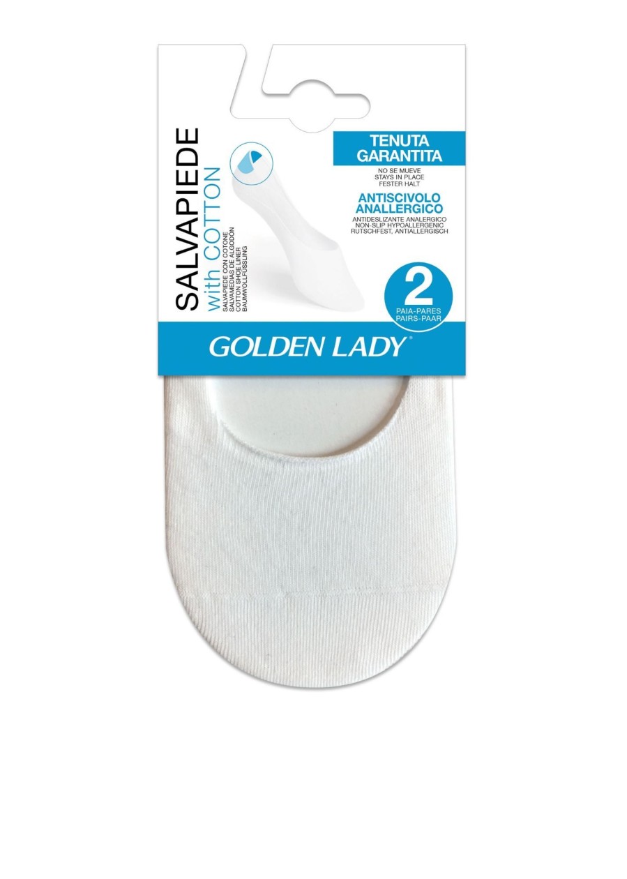 Golden Lady Salvapiede Cotton 2 Paia