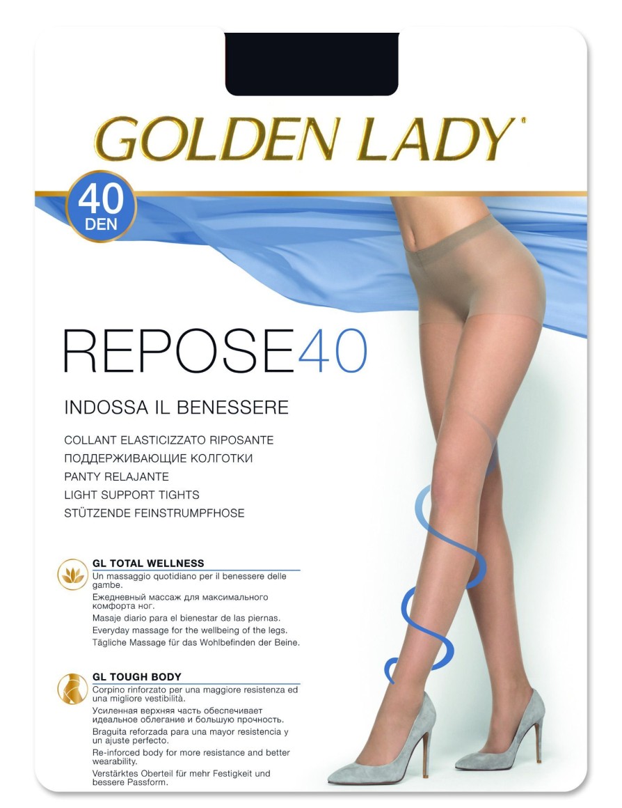 Golden Lady Repose 40 - 5 Paia